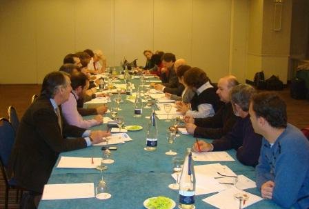 Photo de la réunion